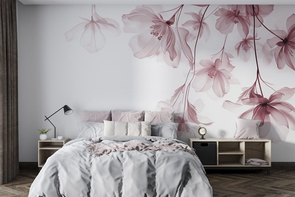 Flowers Hanging in Light — interior 3
