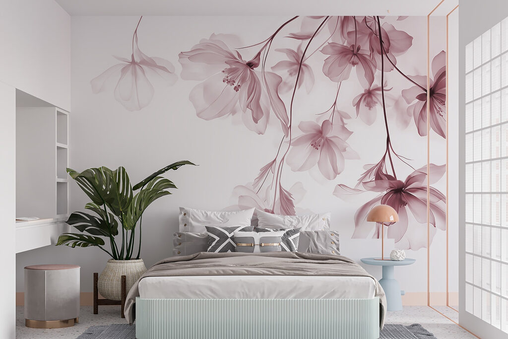 Flowers Hanging in Light — interior 4