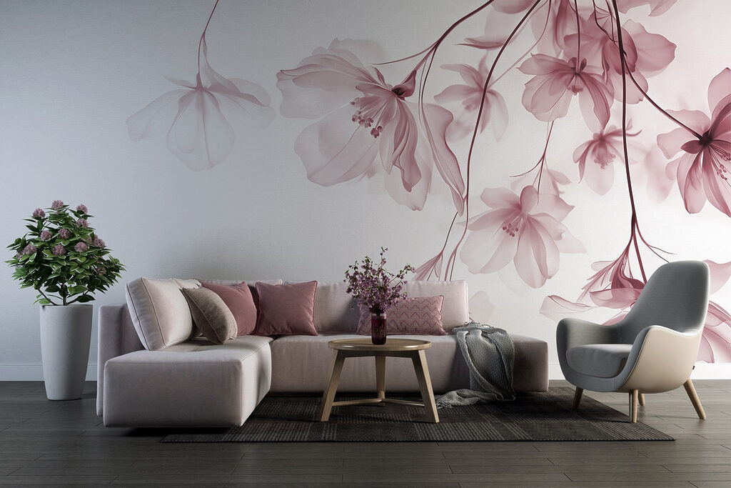 Flowers Hanging in Light — interior 5