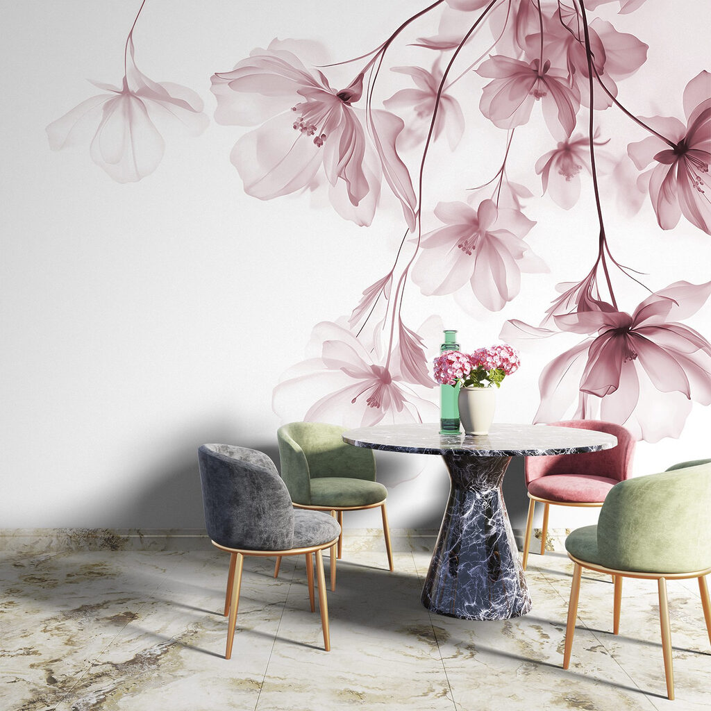 Flowers Hanging in Light — interior 6