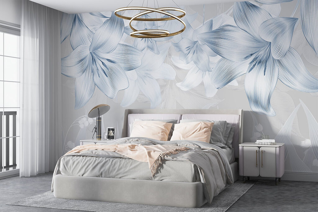 Petal Garland in Light — interior 3