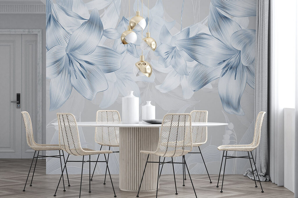 Petal Garland in Light — interior 6