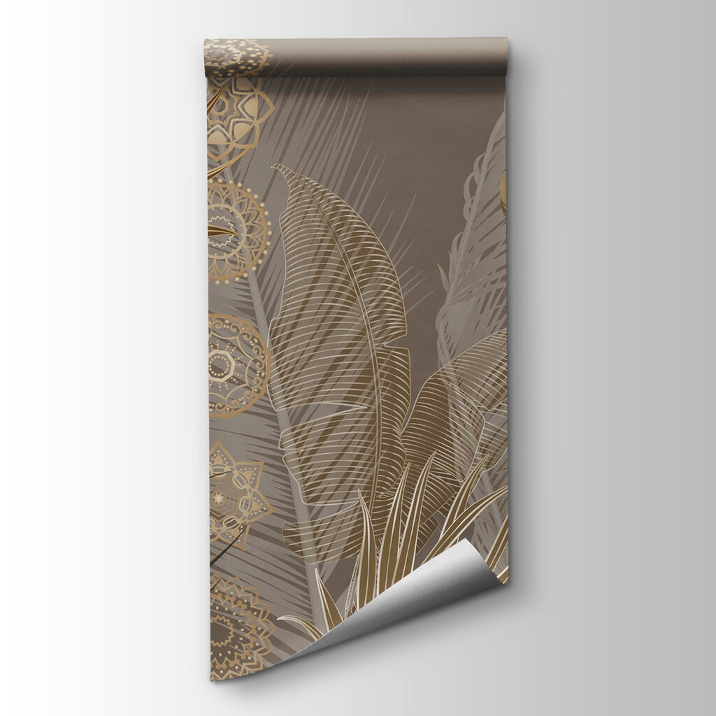 Botanical Fans and Circles — product view