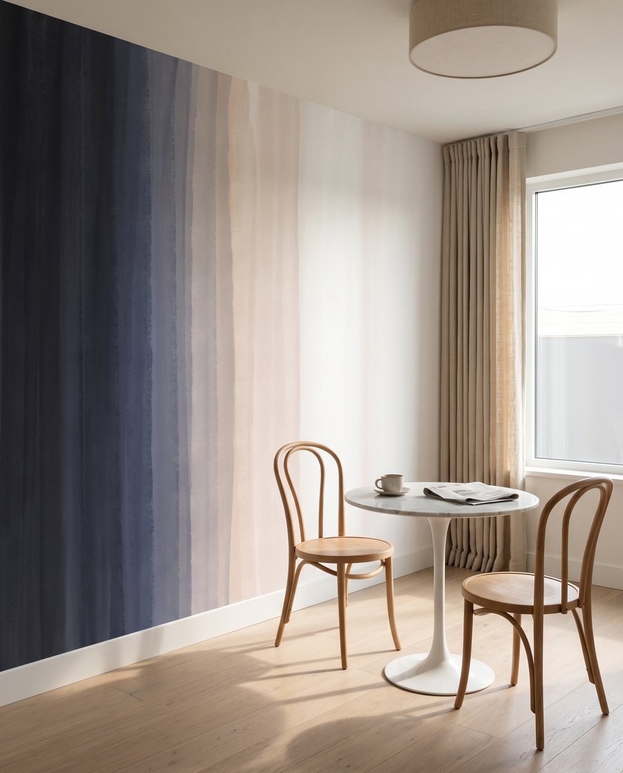 Quiet Gradient in an interior