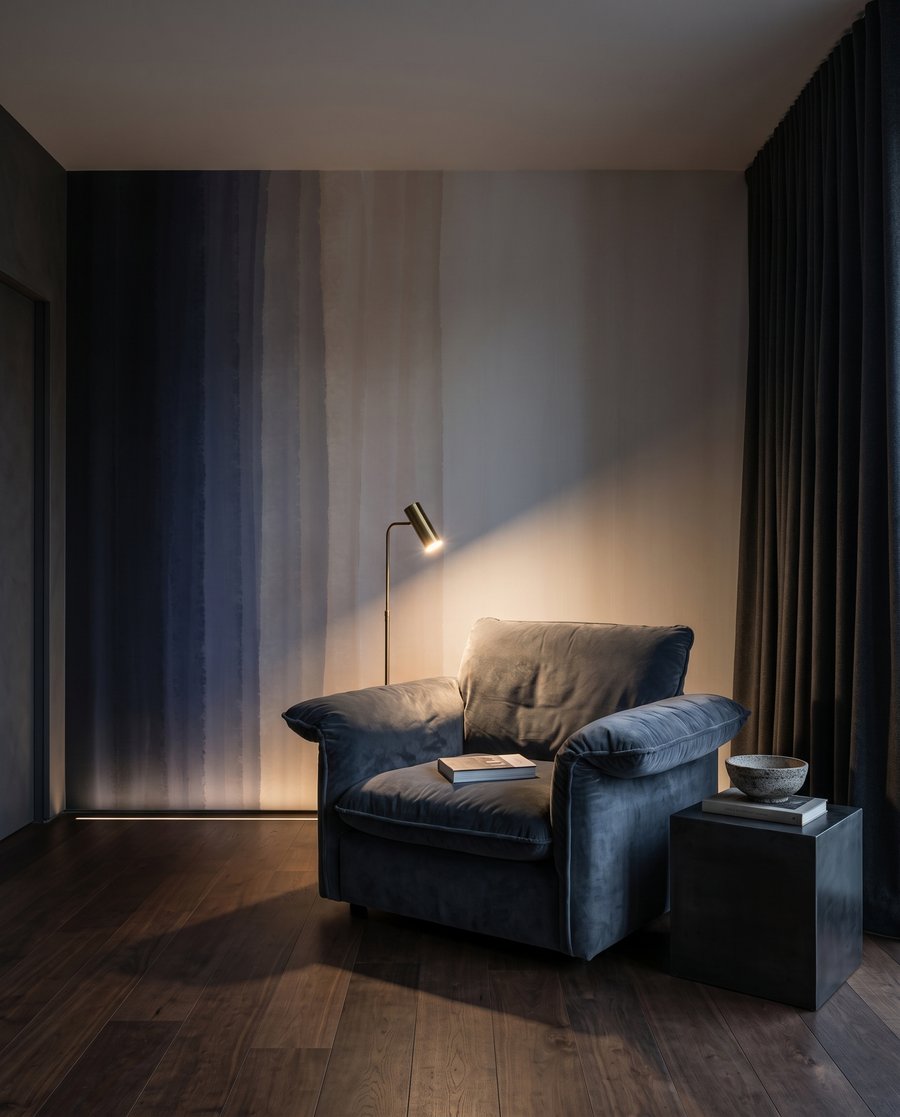 Quiet Gradient — interior 2