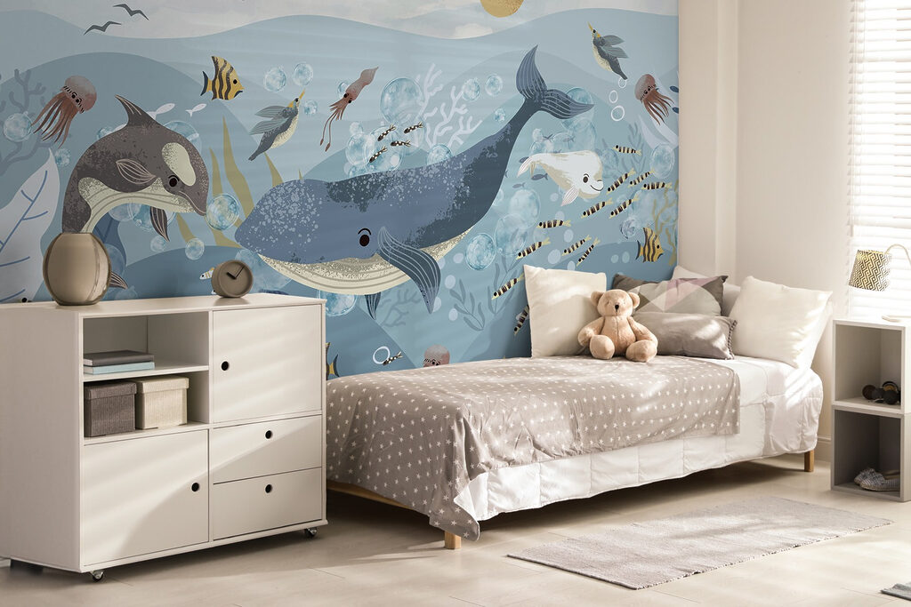 Whales Beneath the Waves — interior 2