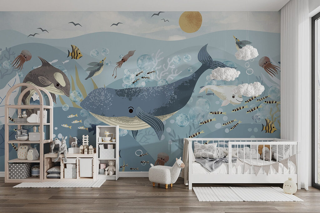 Whales Beneath the Waves — interior 5