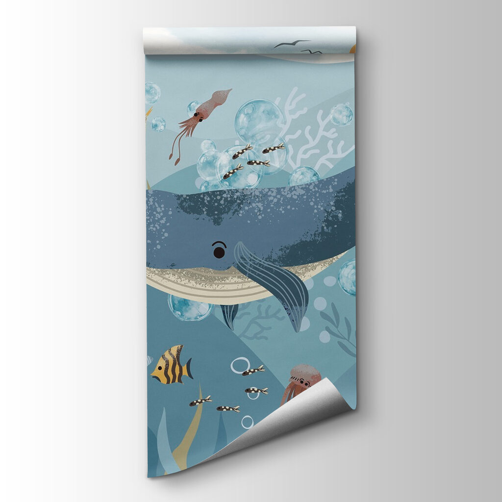 Whales Beneath the Waves — product view