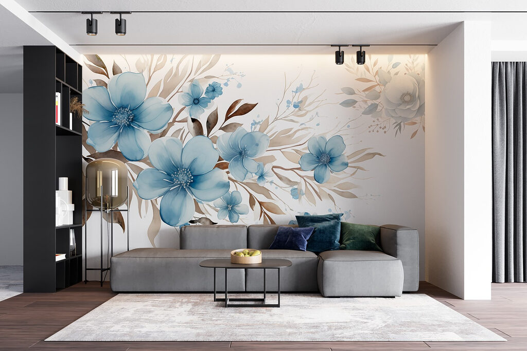 Blossom and Gilded Leaves — interior 4
