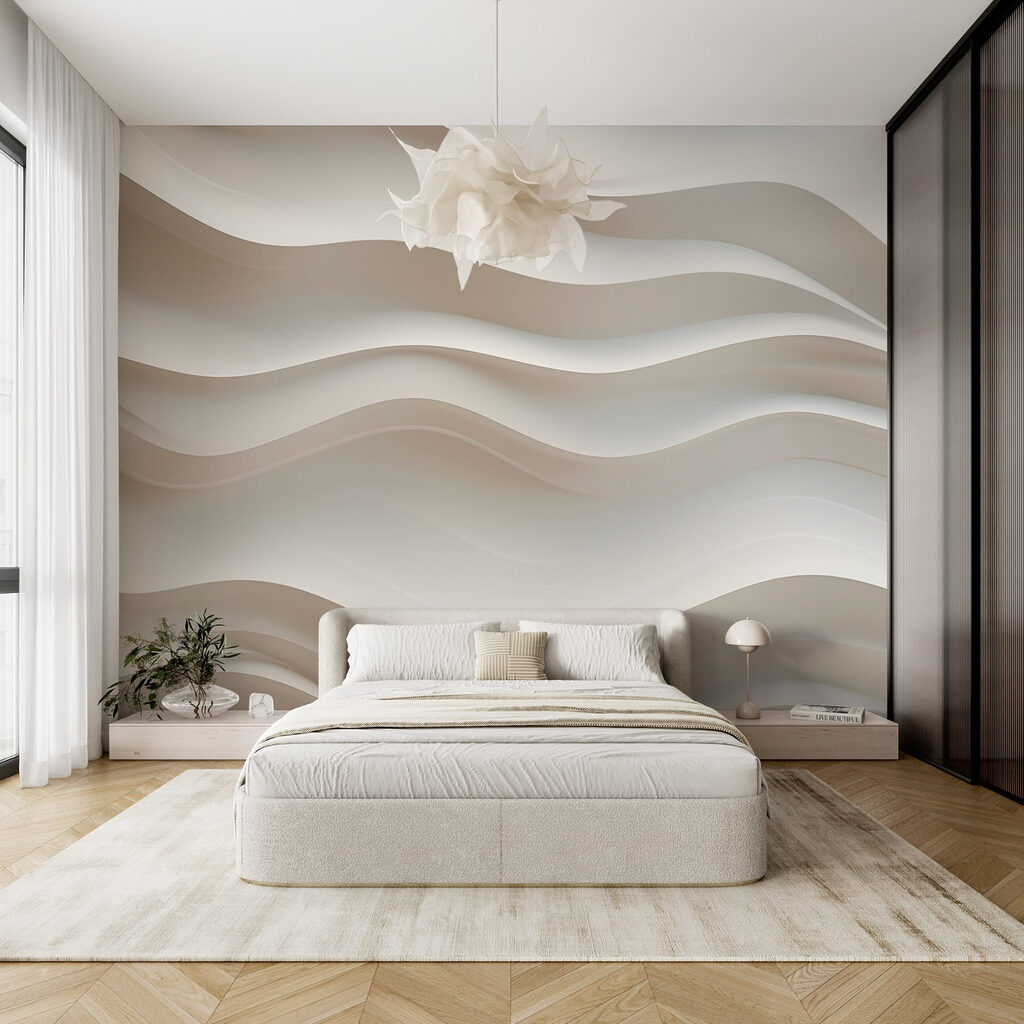 Soft Sculpted Waves — interior 2