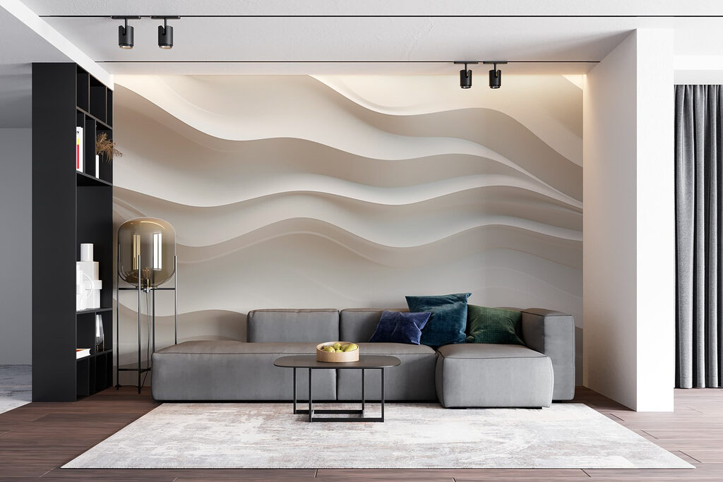 Soft Sculpted Waves — interior 4