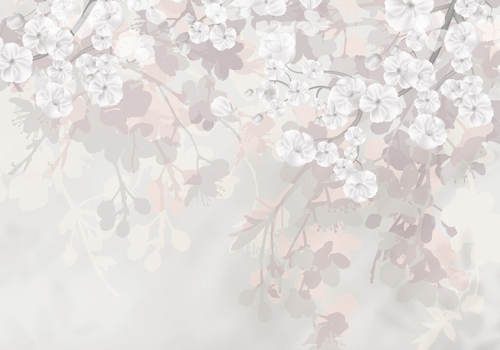 Blossom Tree Close Up — full design