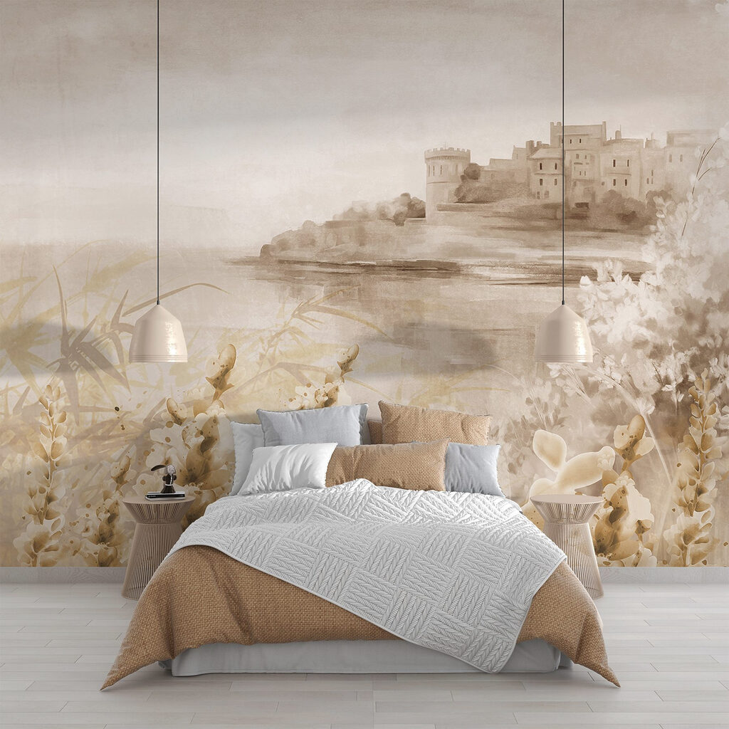 Castle by the Lake — interior 2