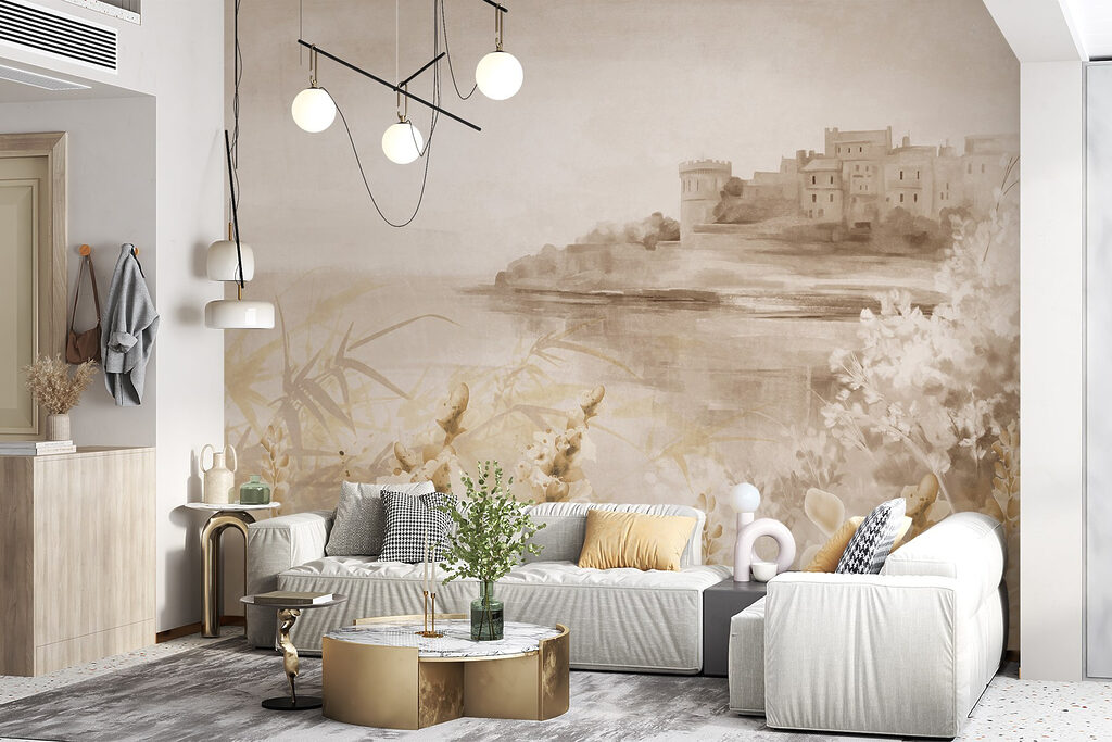 Castle by the Lake — interior 5