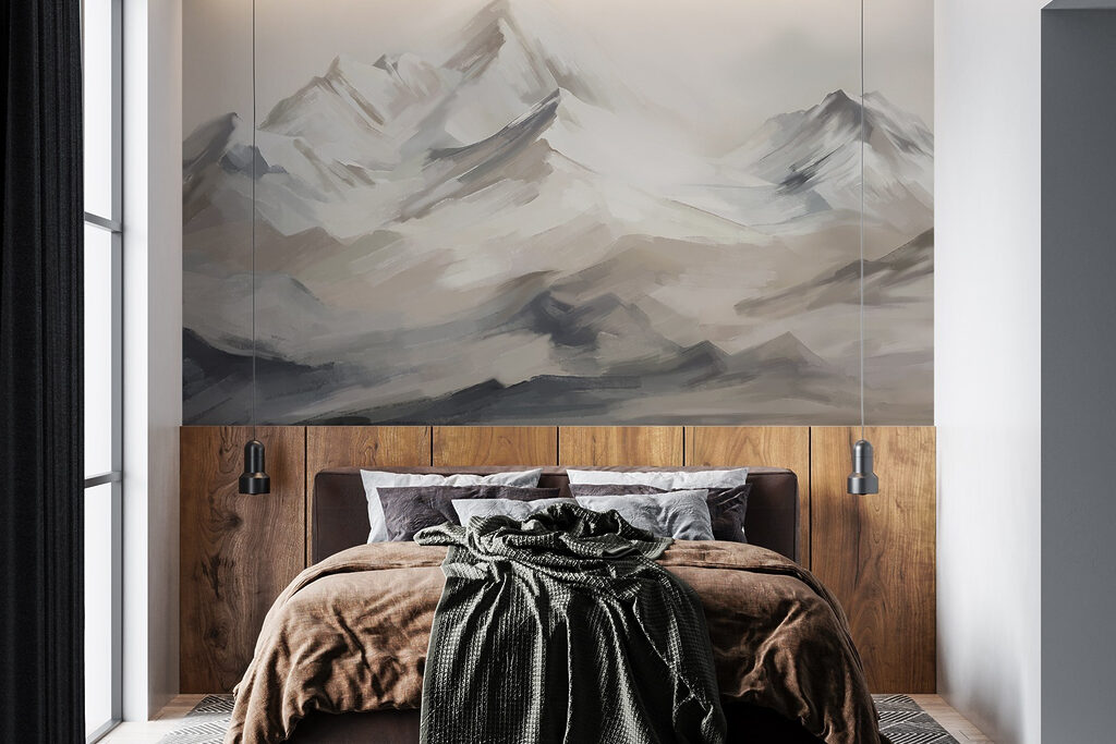 Mountain Brushwork — interior 2