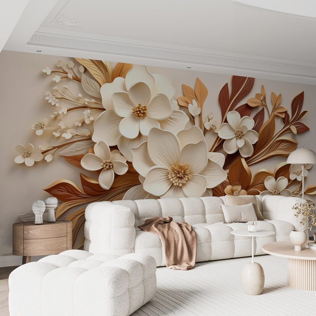 Flower Keepsake in an interior