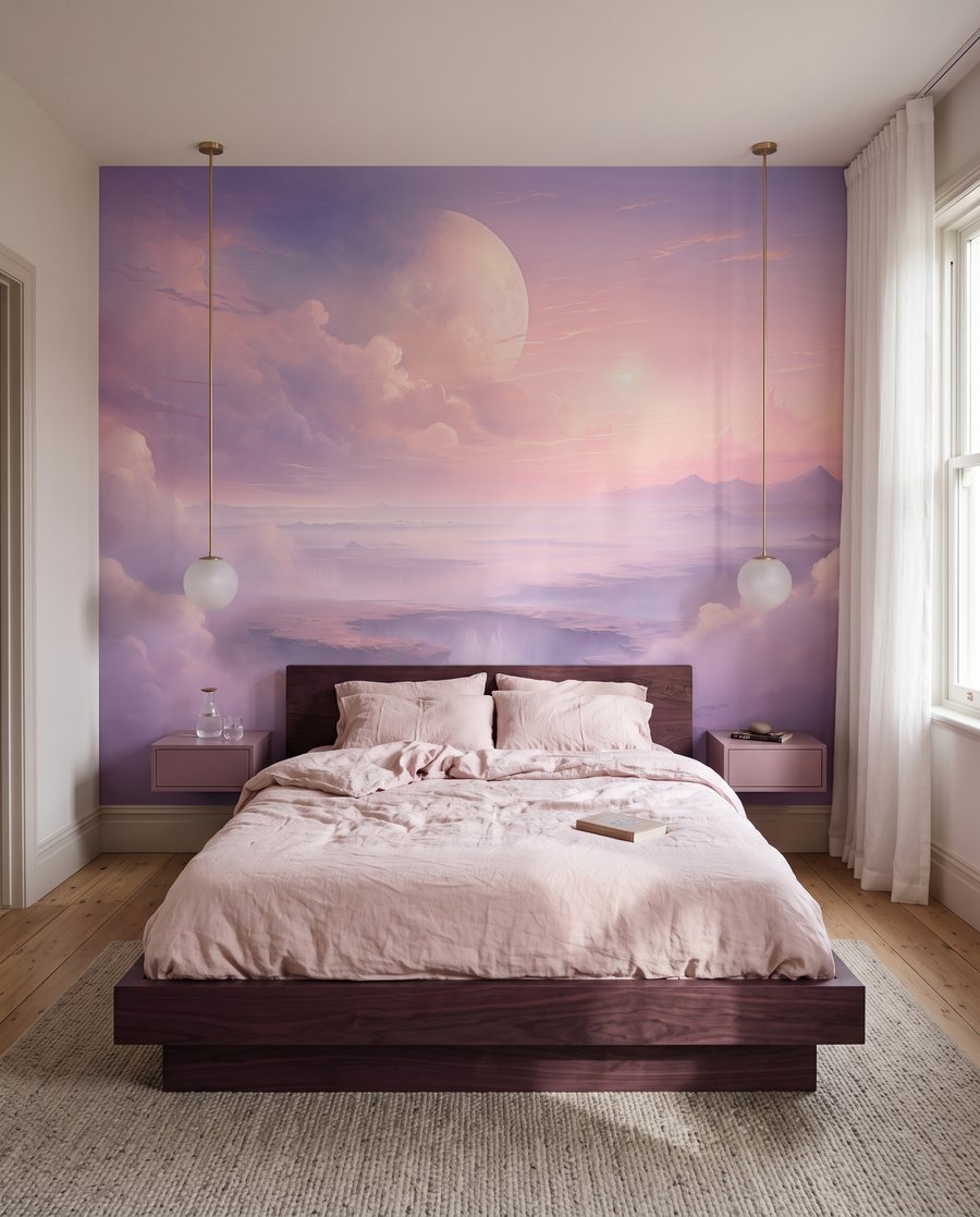 Moonlit Daydream in an interior