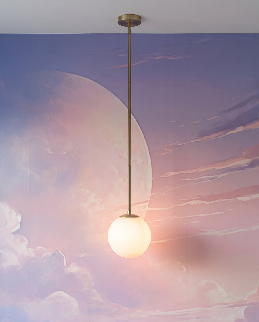 Moonlit Daydream — detail