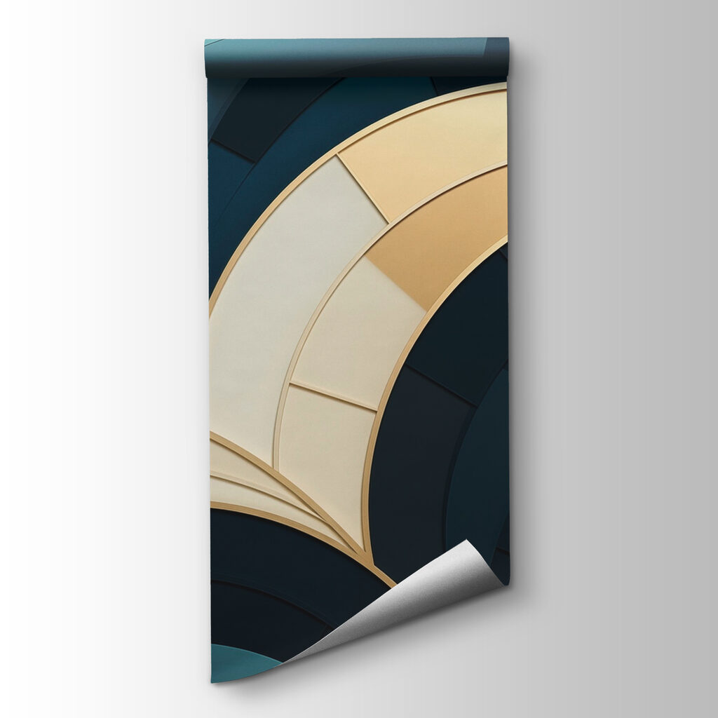 Interlocking dark arches — product view