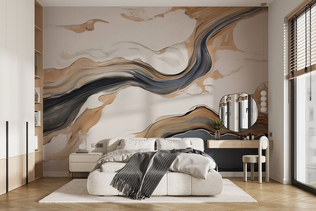 Marbled Flow — interior 2