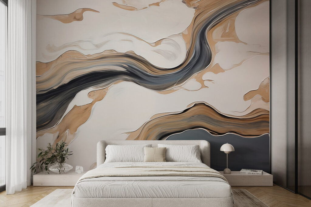 Marbled Flow — interior 3