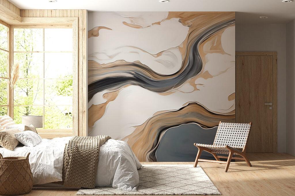 Marbled Flow — interior 5