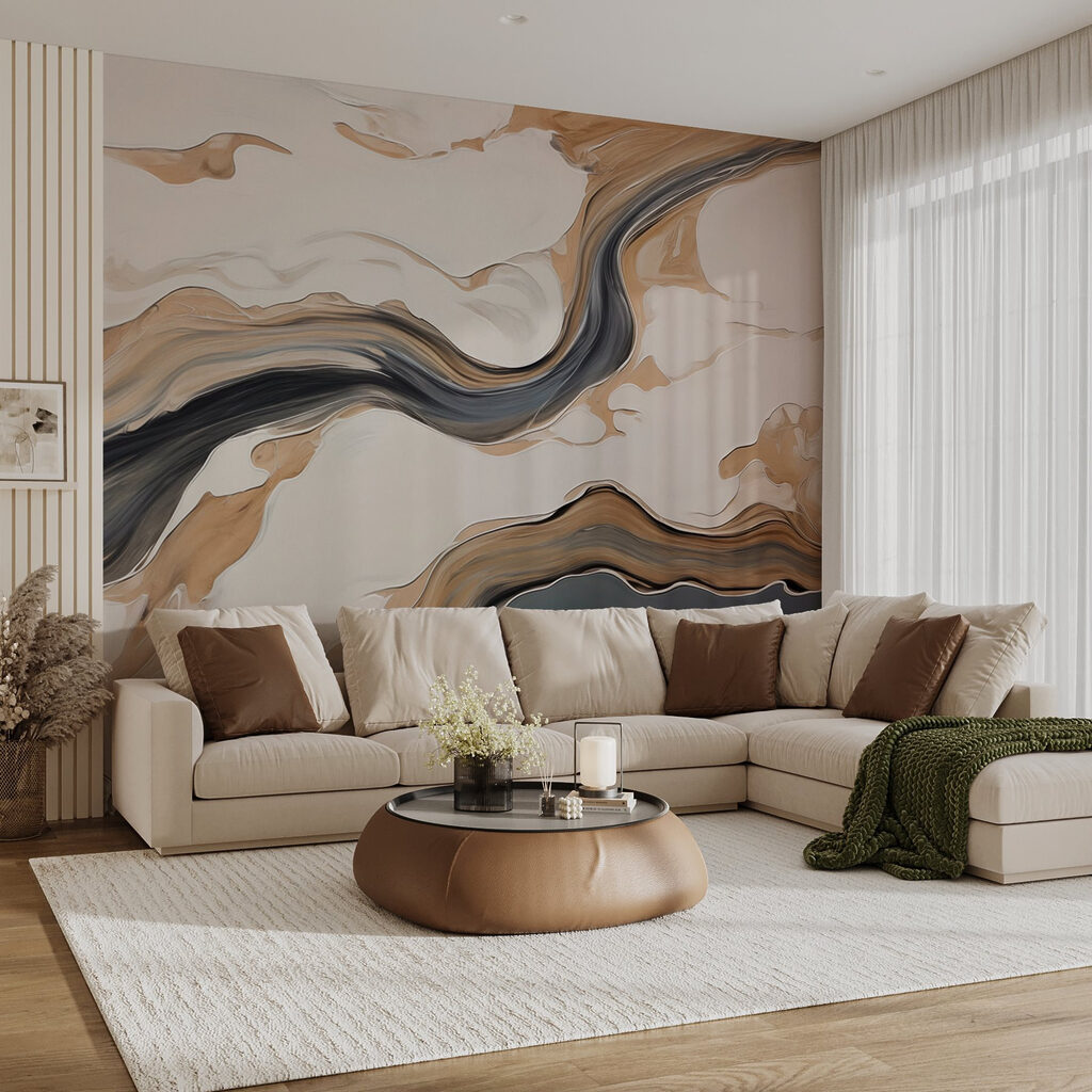 Marbled Flow — interior 7