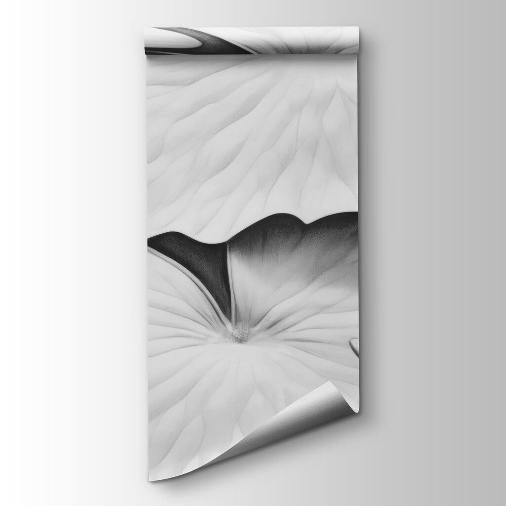 Water lotus, wave lines — product view