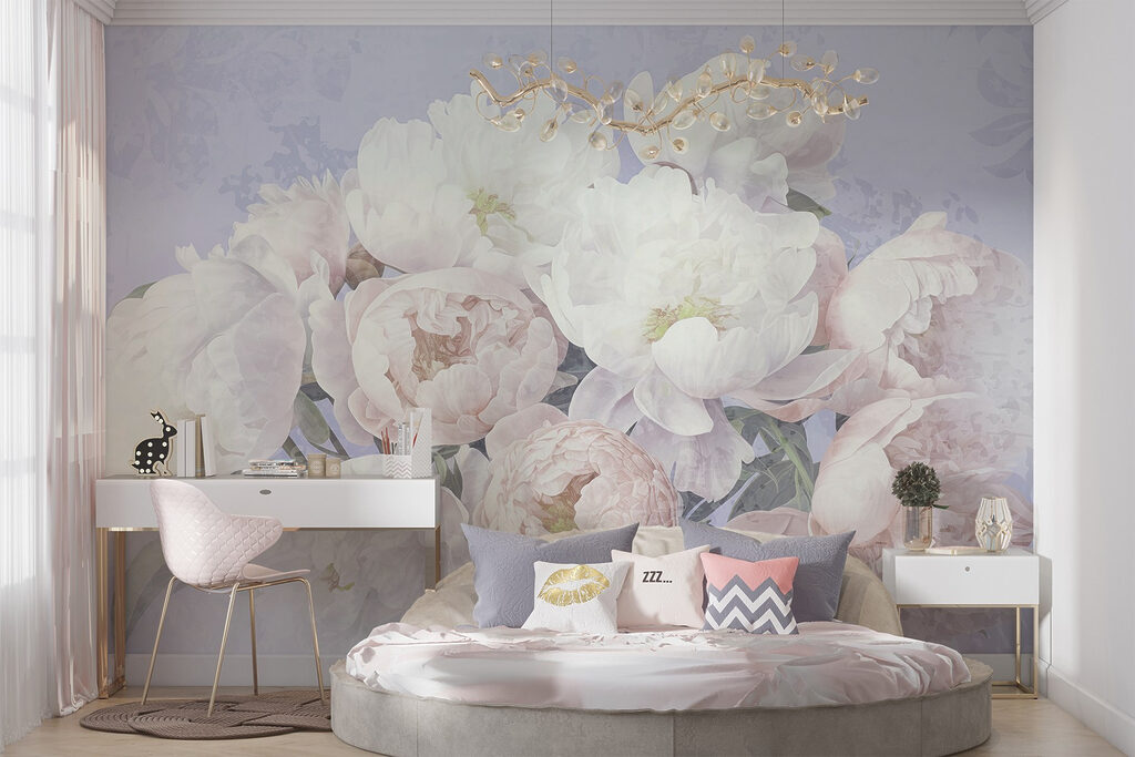 Peony Bouquet in Light — interior 3