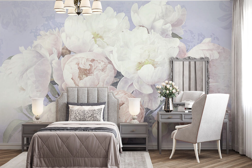 Peony Bouquet in Light — interior 5