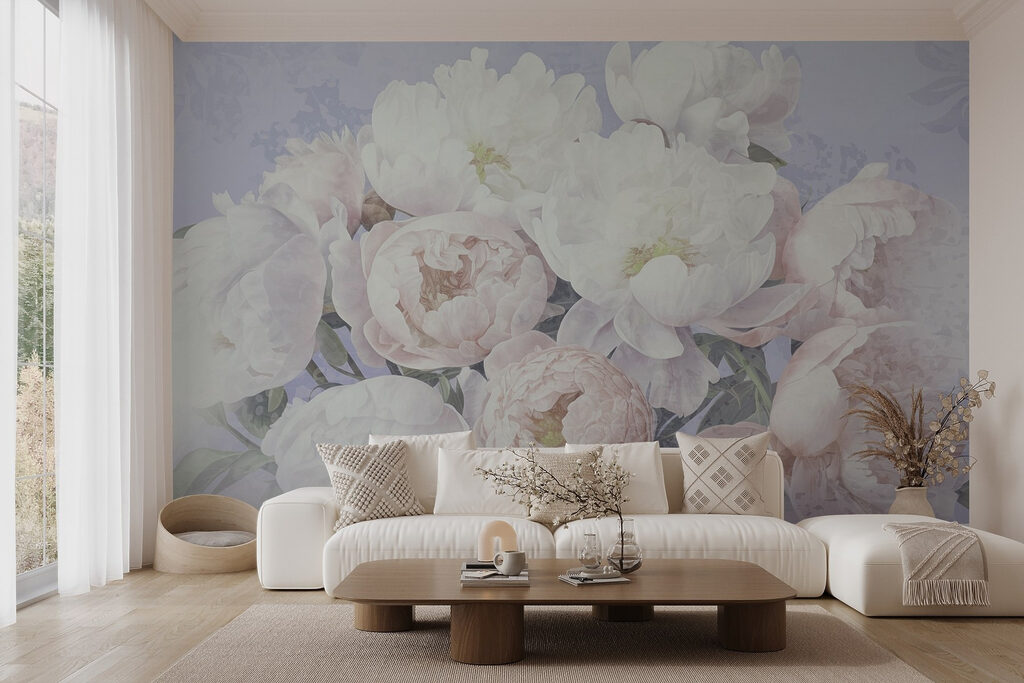 Peony Bouquet in Light — interior 6