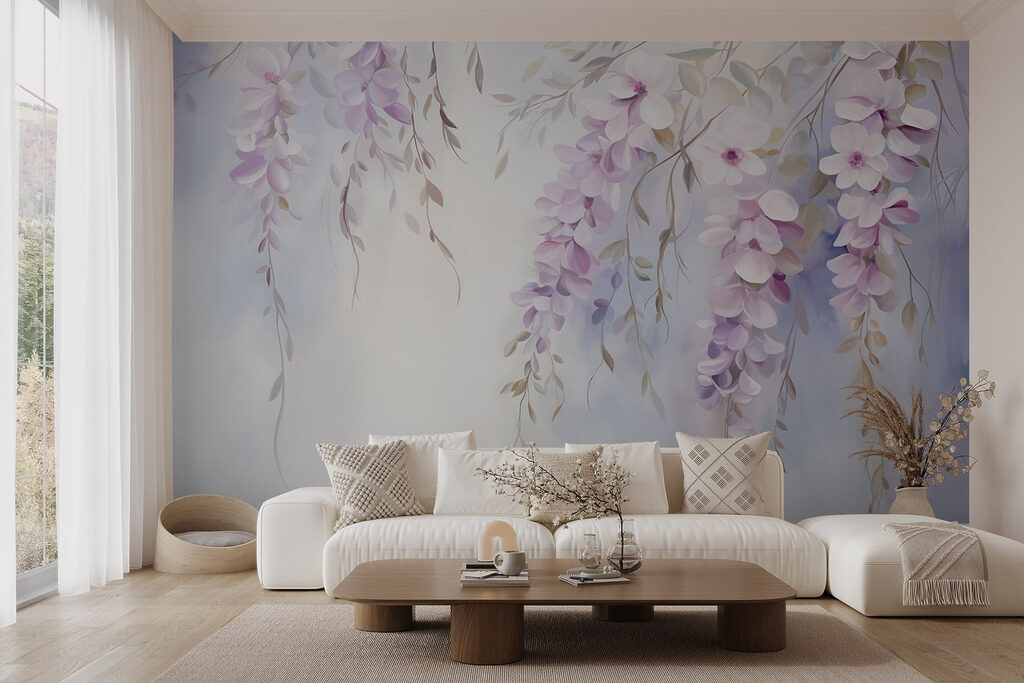 Blossom Falls in an interior