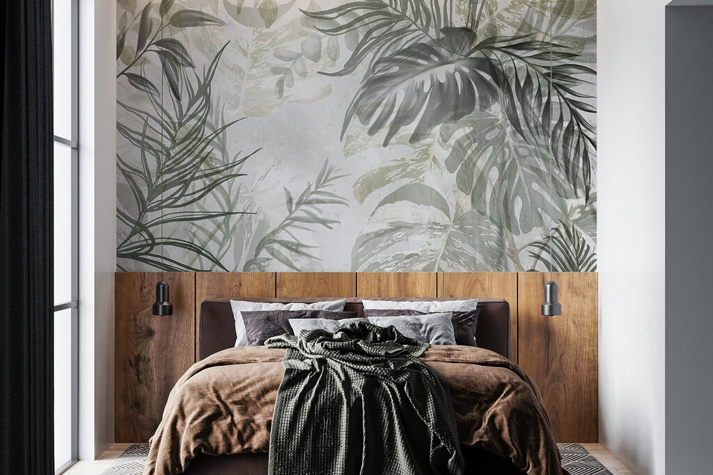 Botanical Sketchbook in an interior