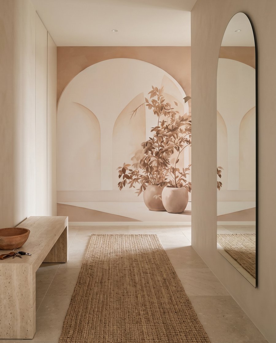Quiet Alcove in an interior