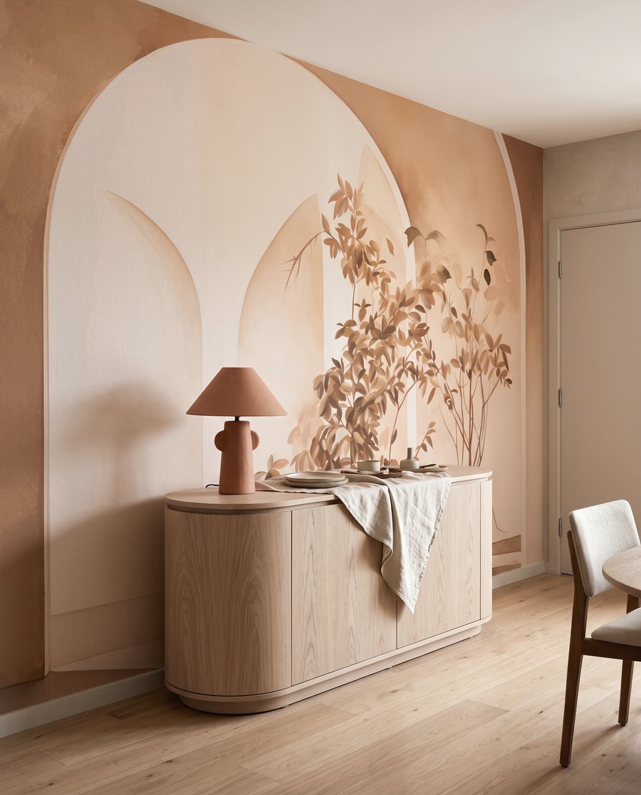 Quiet Alcove in an interior