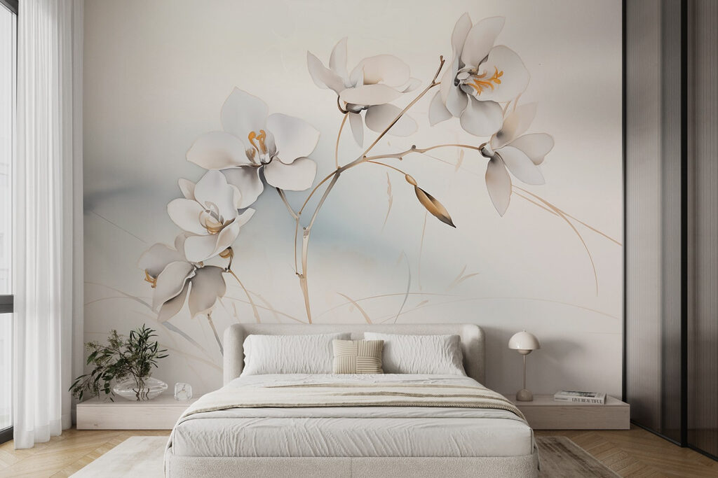 Magnolia Sprig — interior 1