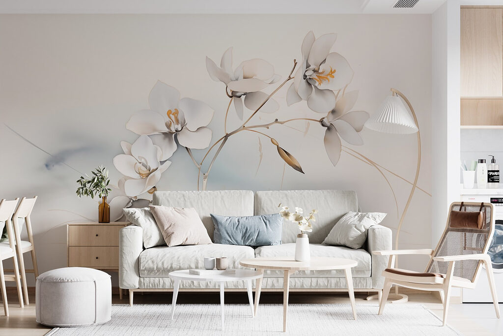Magnolia Sprig in an interior