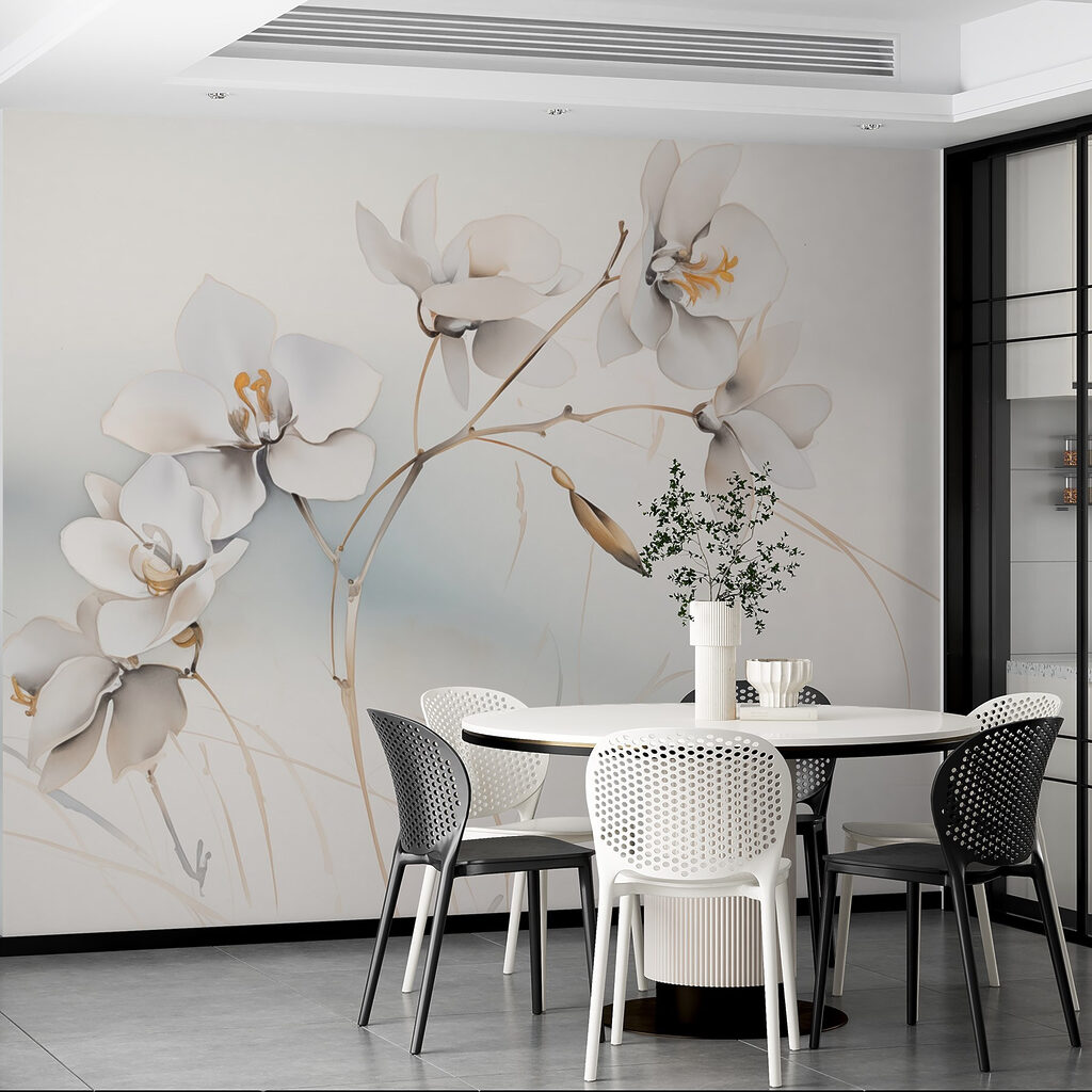 Magnolia Sprig in an interior