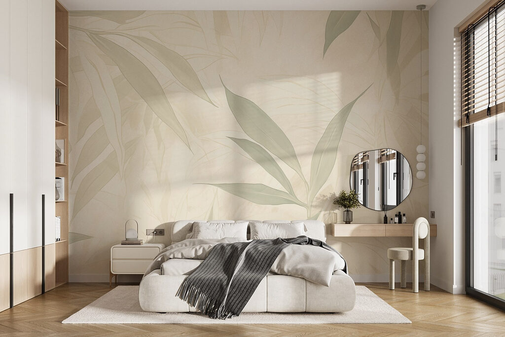 Light Through Leaves in an interior