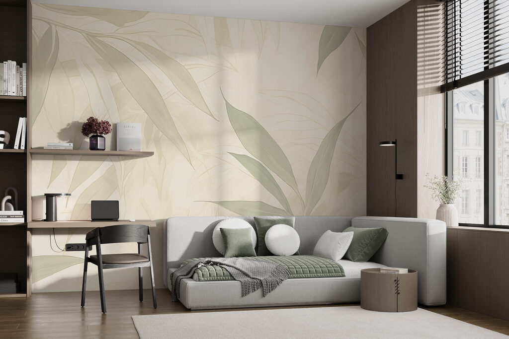 Light Through Leaves — interior 2