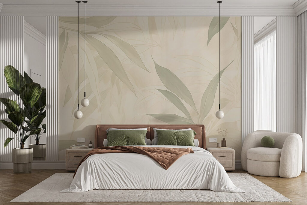 Light Through Leaves — interior 3