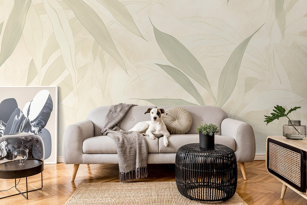 Light Through Leaves — interior 6