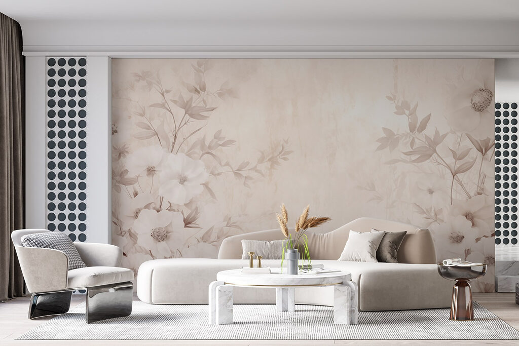 Faded Garden in an interior