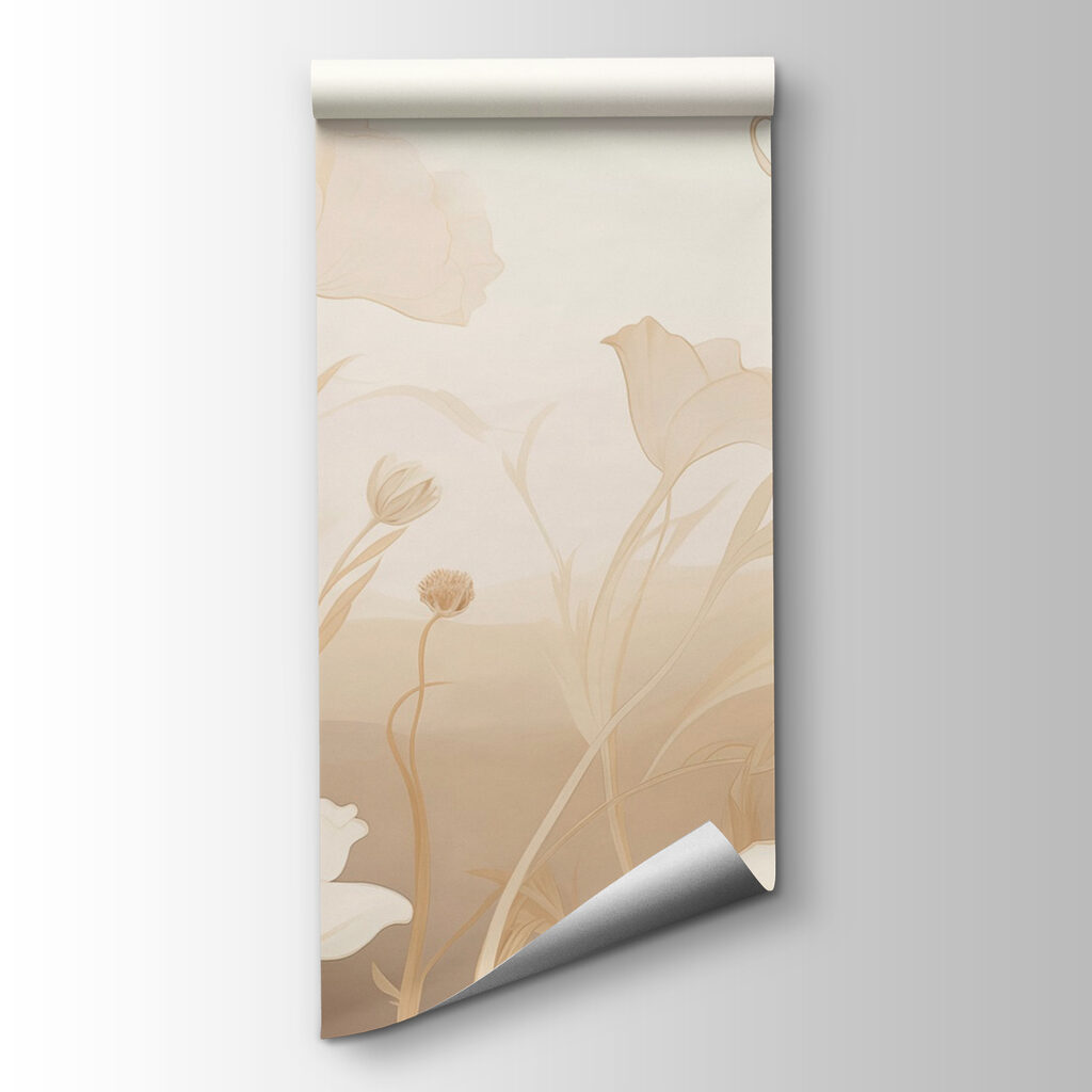 Fine grasses, pale blooms — product view