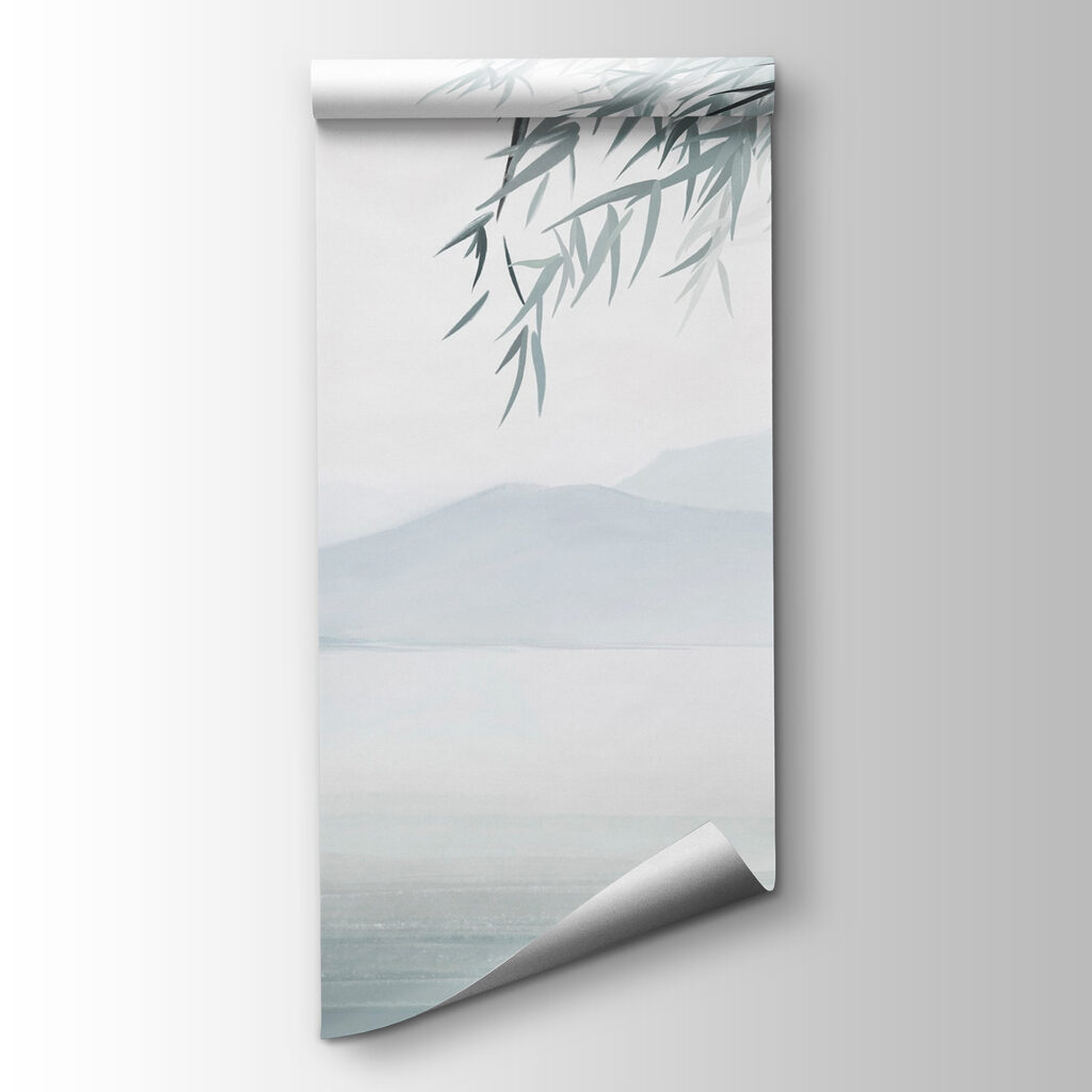 Bamboo above clear water — product view