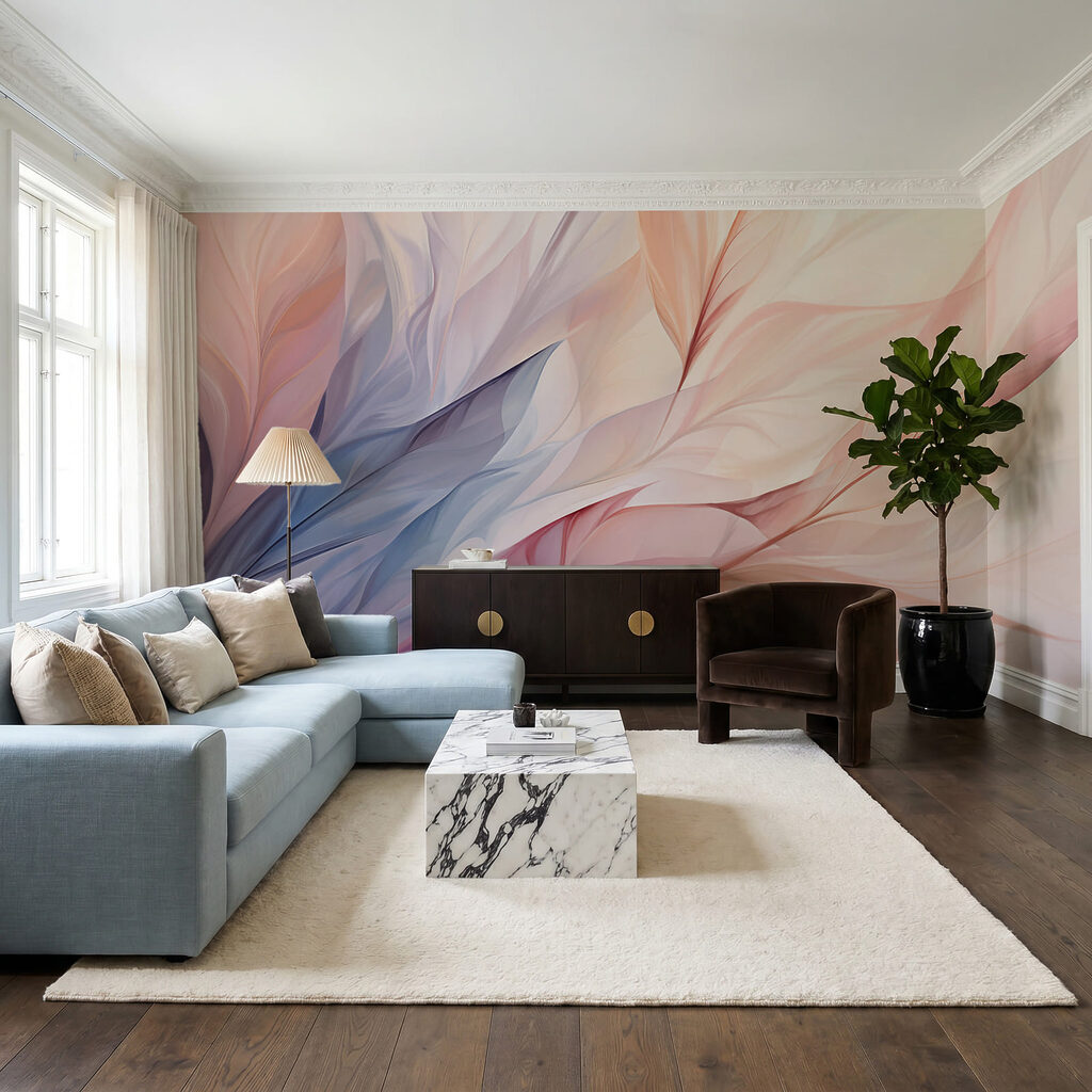 Leaf Petal Flow — interior 3