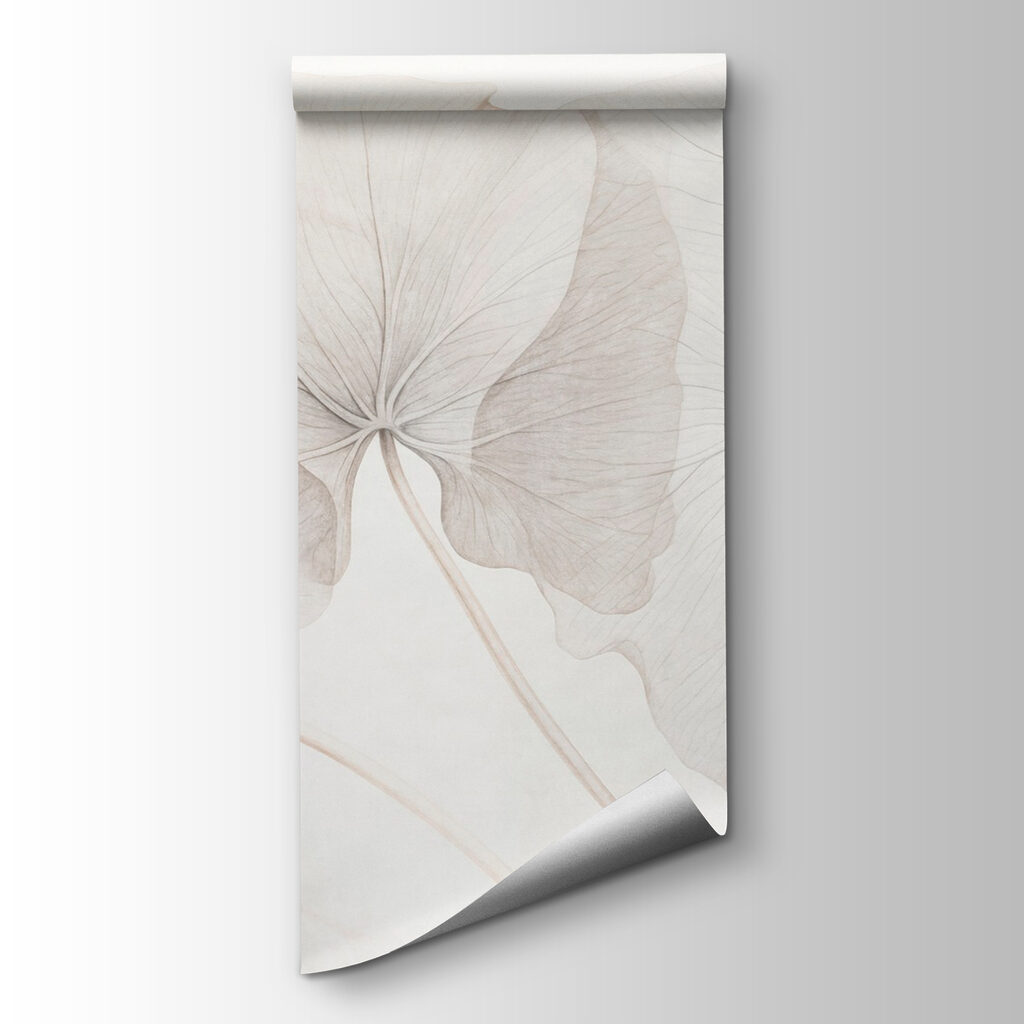 Ginkgo leaves in pencil — product view