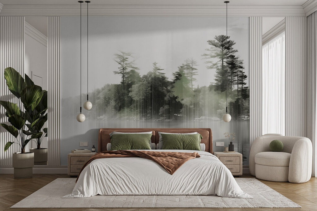 Stillwater Trees in an interior