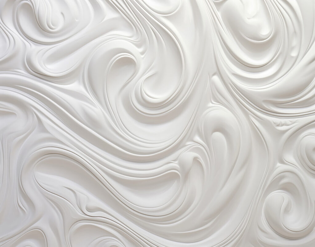 Sculpted Swirls — full design