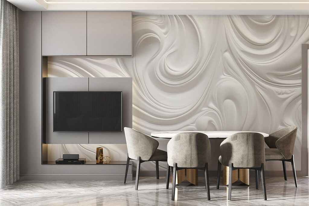 Sculpted Swirls — interior 4
